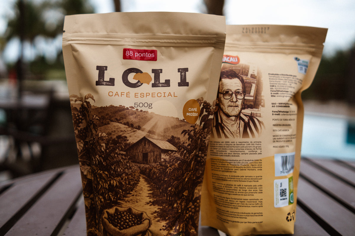 Café Loli 88 Pontos - FRETE GRÁTIS