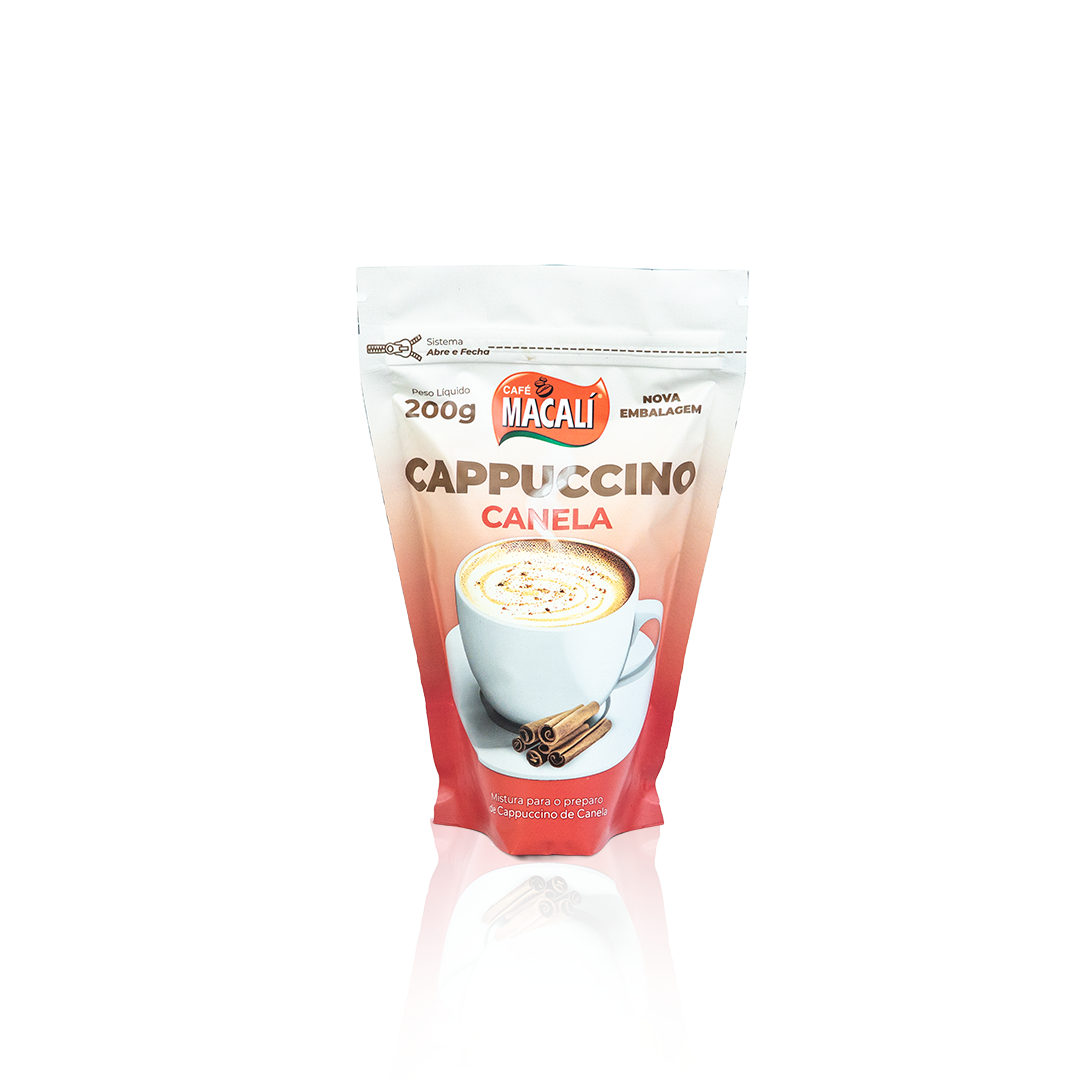 Cappuccino Macalí Canela 200g