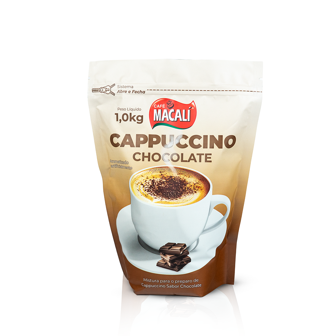 Cappuccino Macalí Chocolate 1 Kg