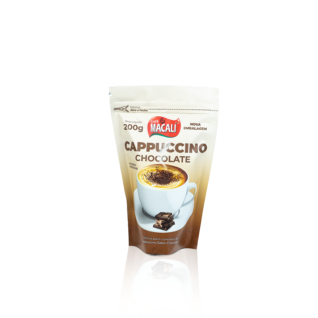 Cappuccino Macalí Chocolate 200g