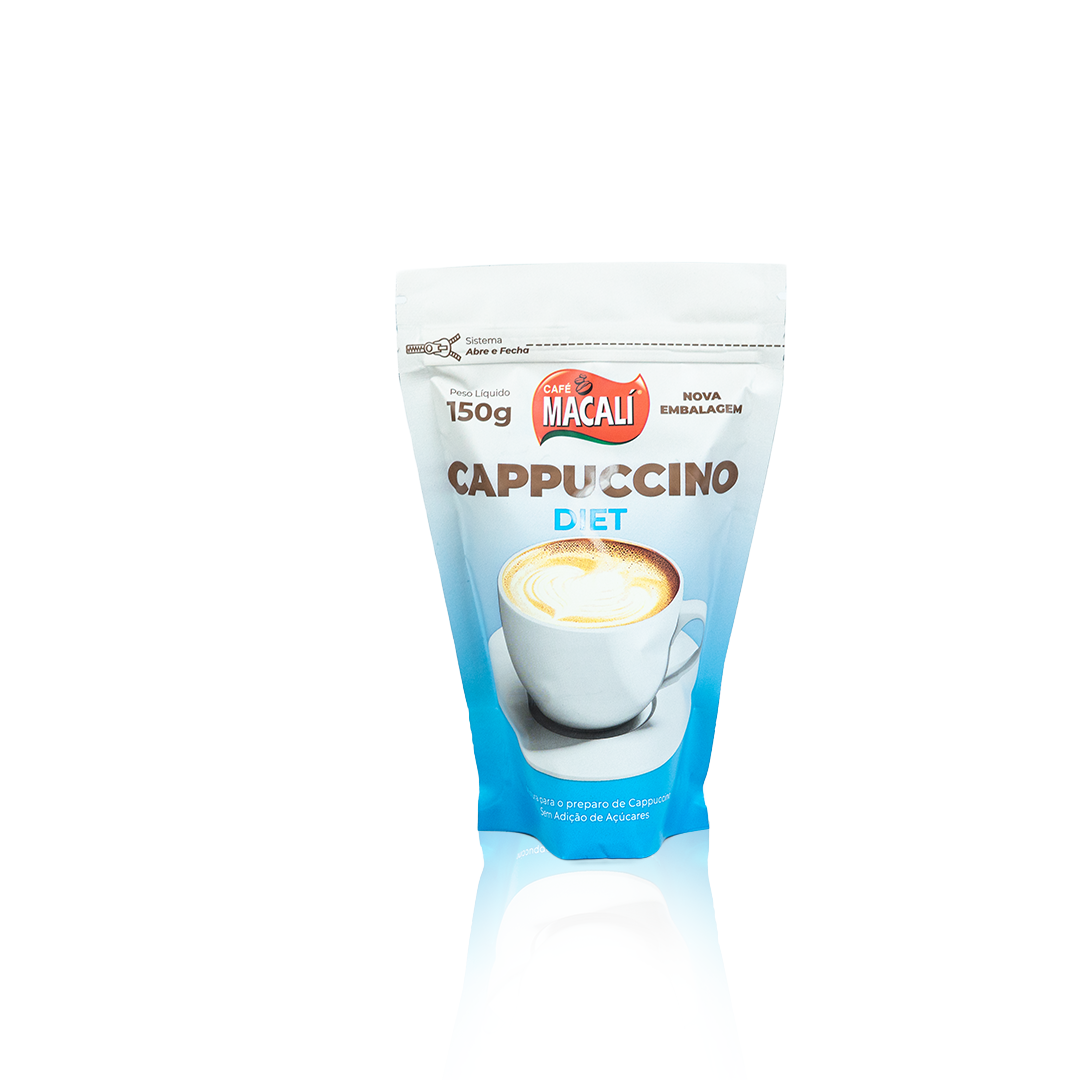 Cappuccino Macalí Diet 150g