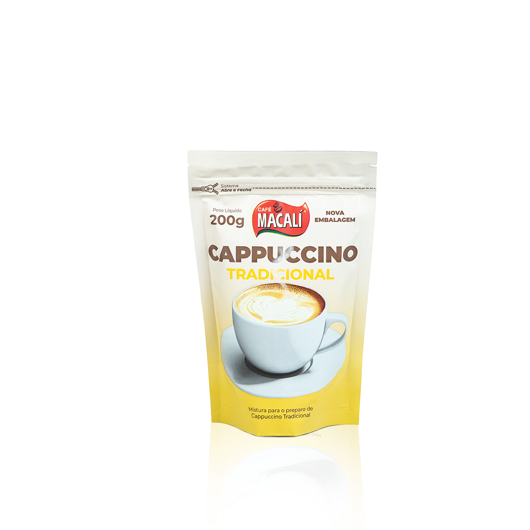 Cappuccino Macalí Tradicional 200g