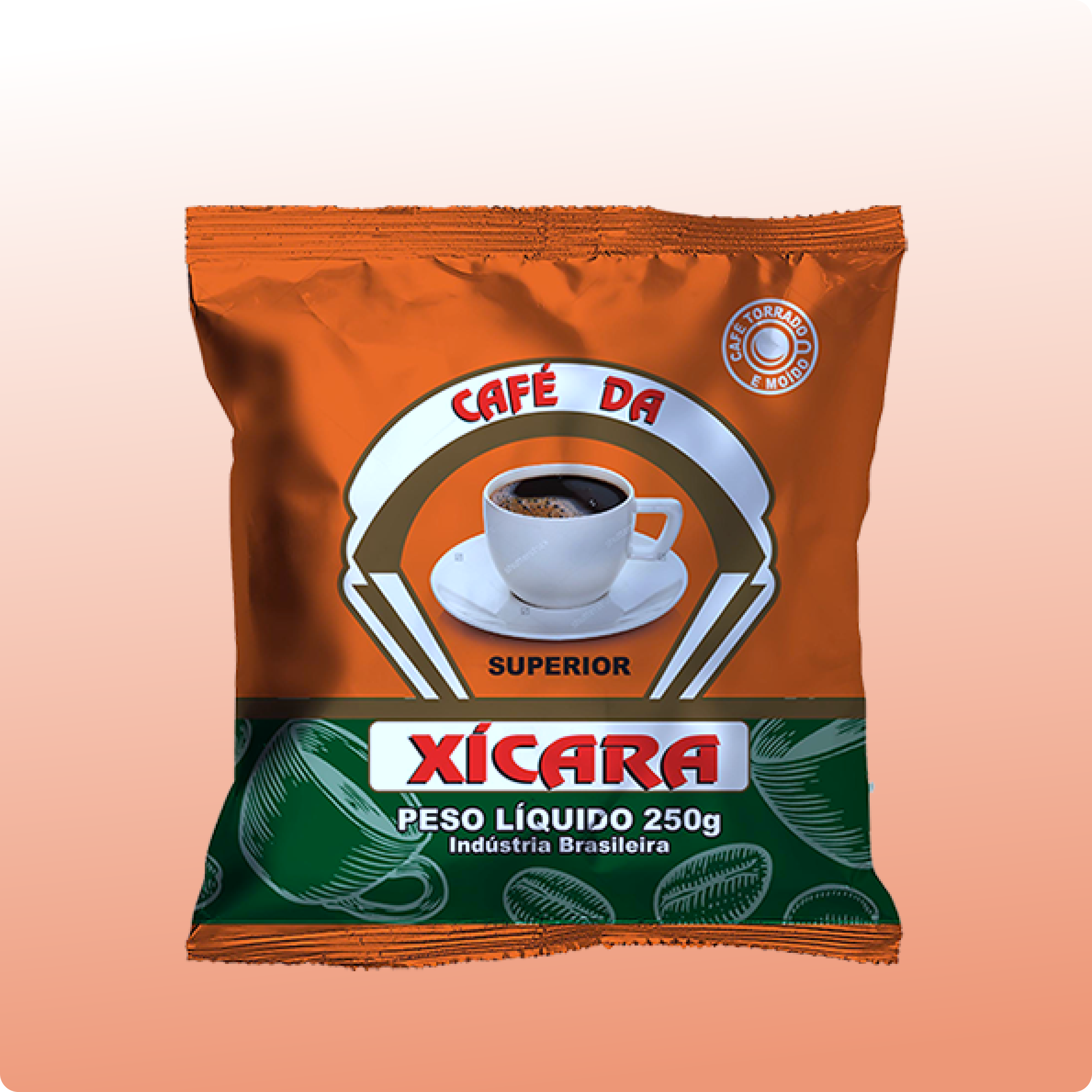 Café Da Xícara Extra Forte Almof. 250g
