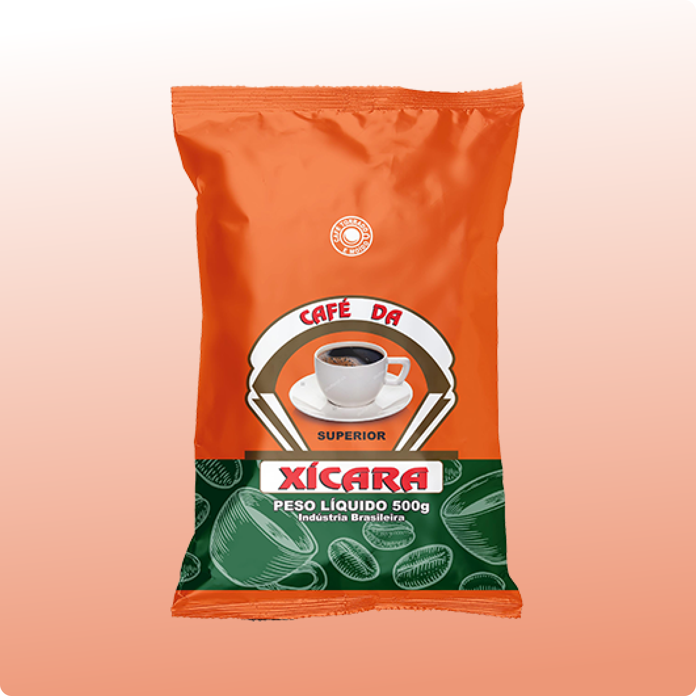 Café Da Xícara Extra Forte Almof. 500g