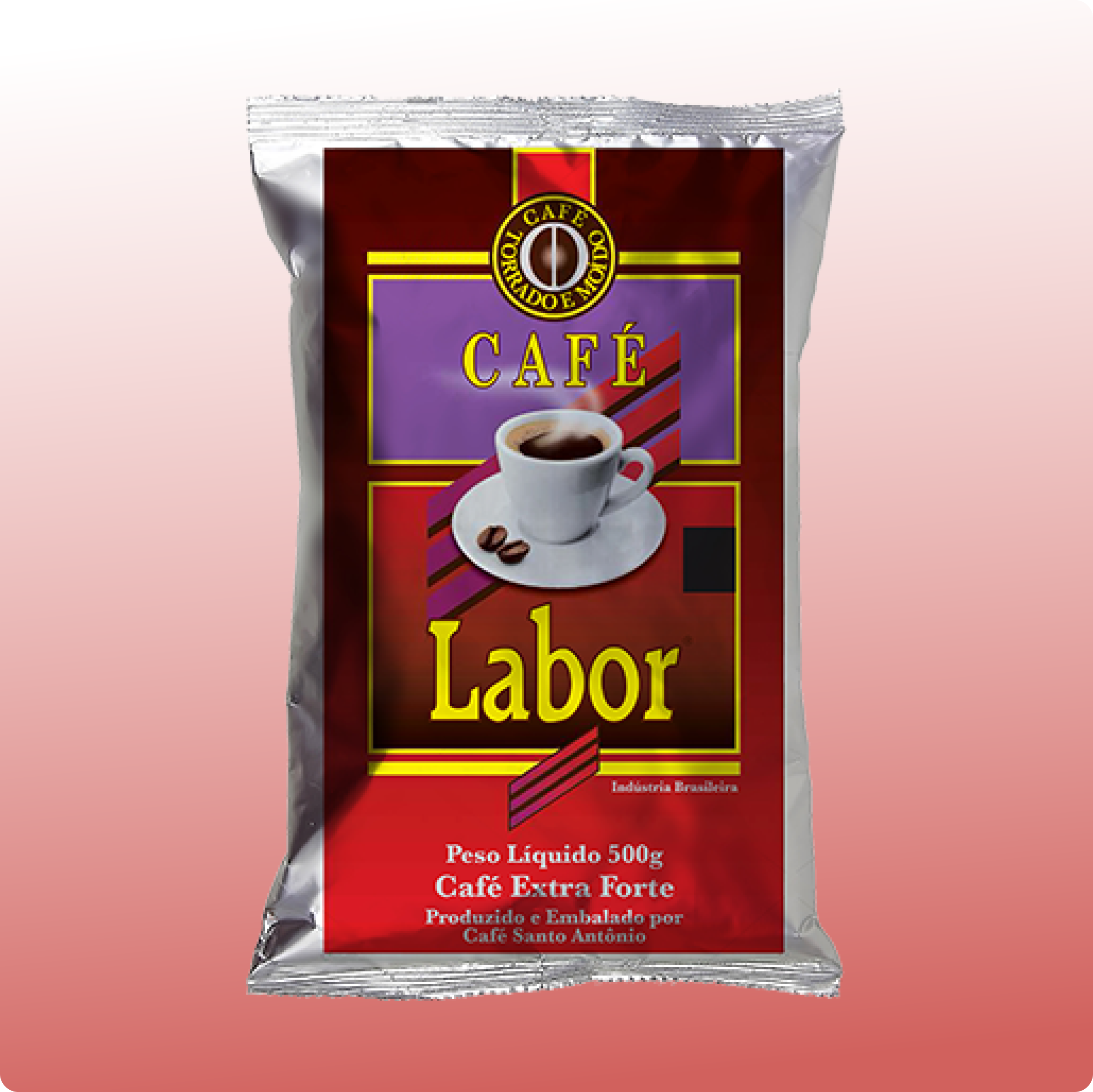 Café Labor Extra Forte Almofada 500g