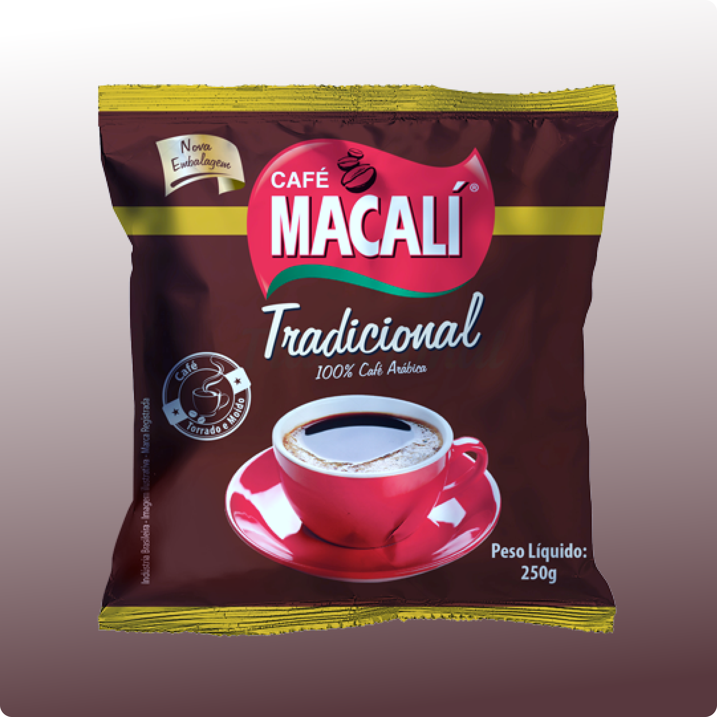 Café Macalí Tradicional Almofada 250g