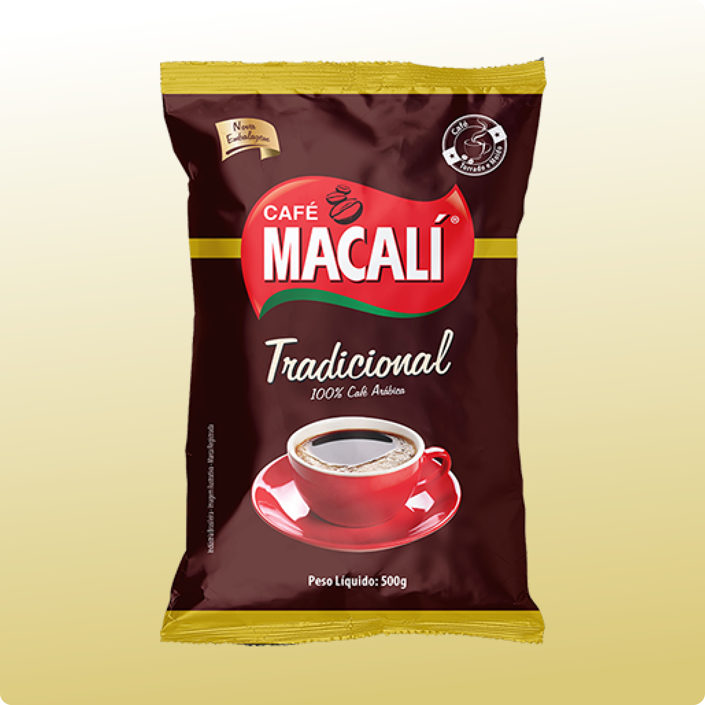 Café Macalí Tradicional Almofada 500g