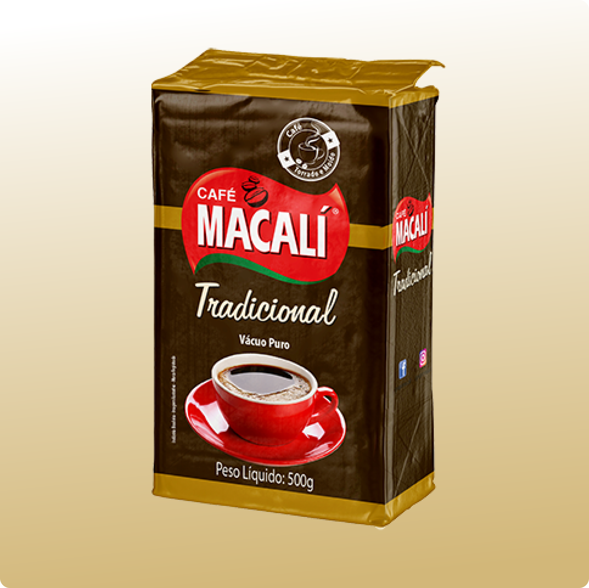Café Macalí Tradicional Vácuo 500g