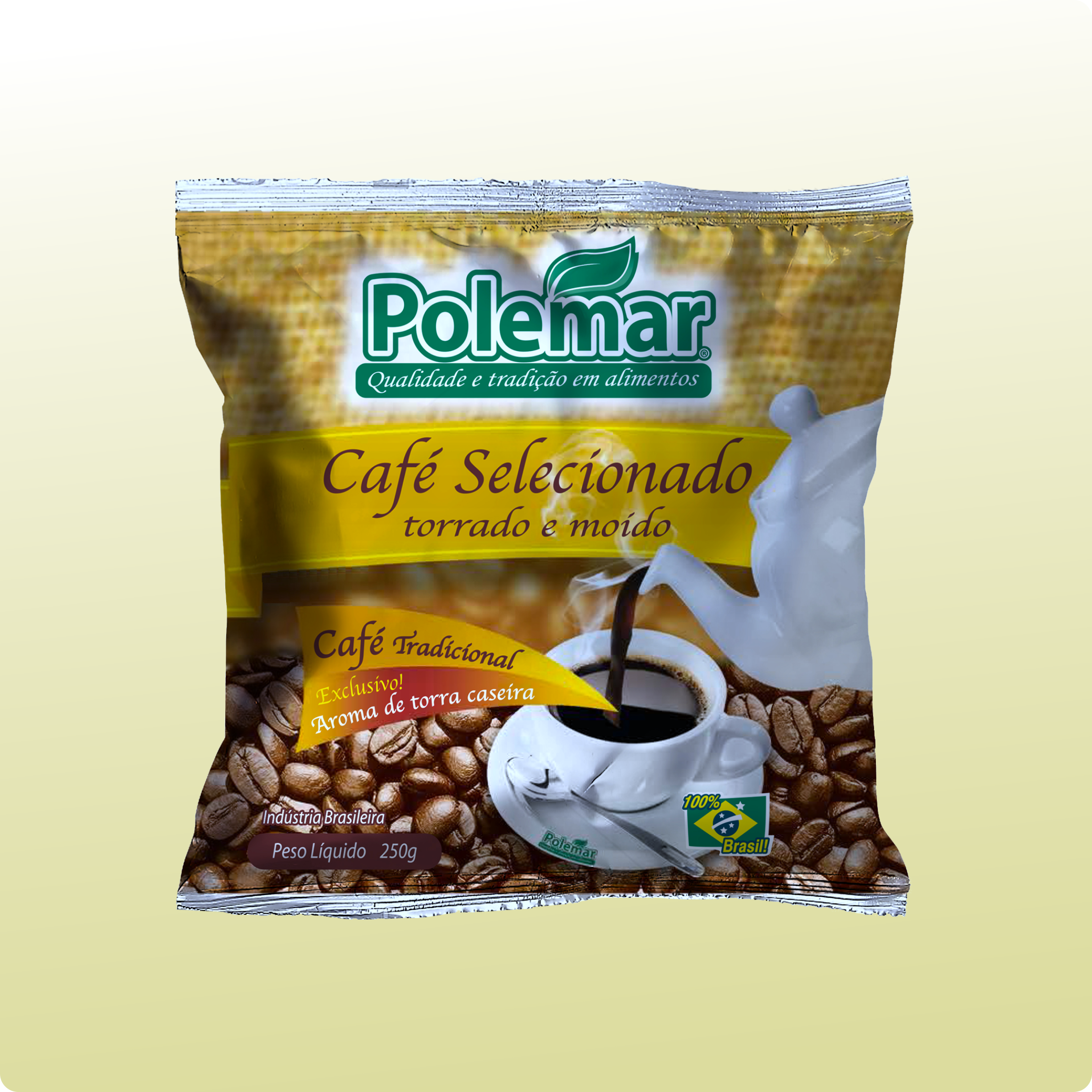 Café Polemar Tradicional Almofada 250g
