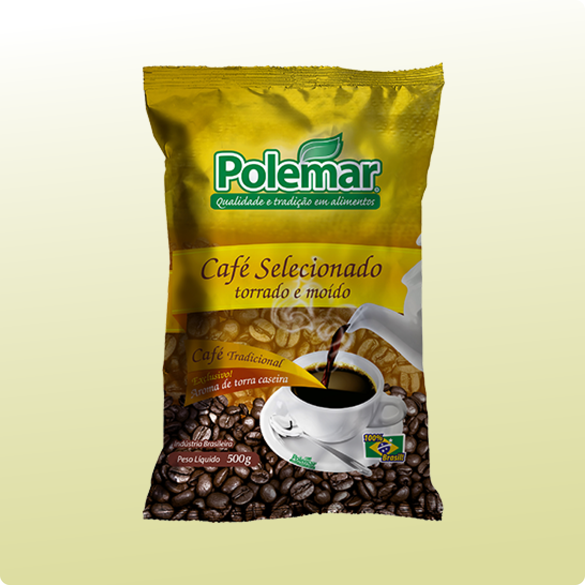 Café Polemar Tradicional Almofada 500g