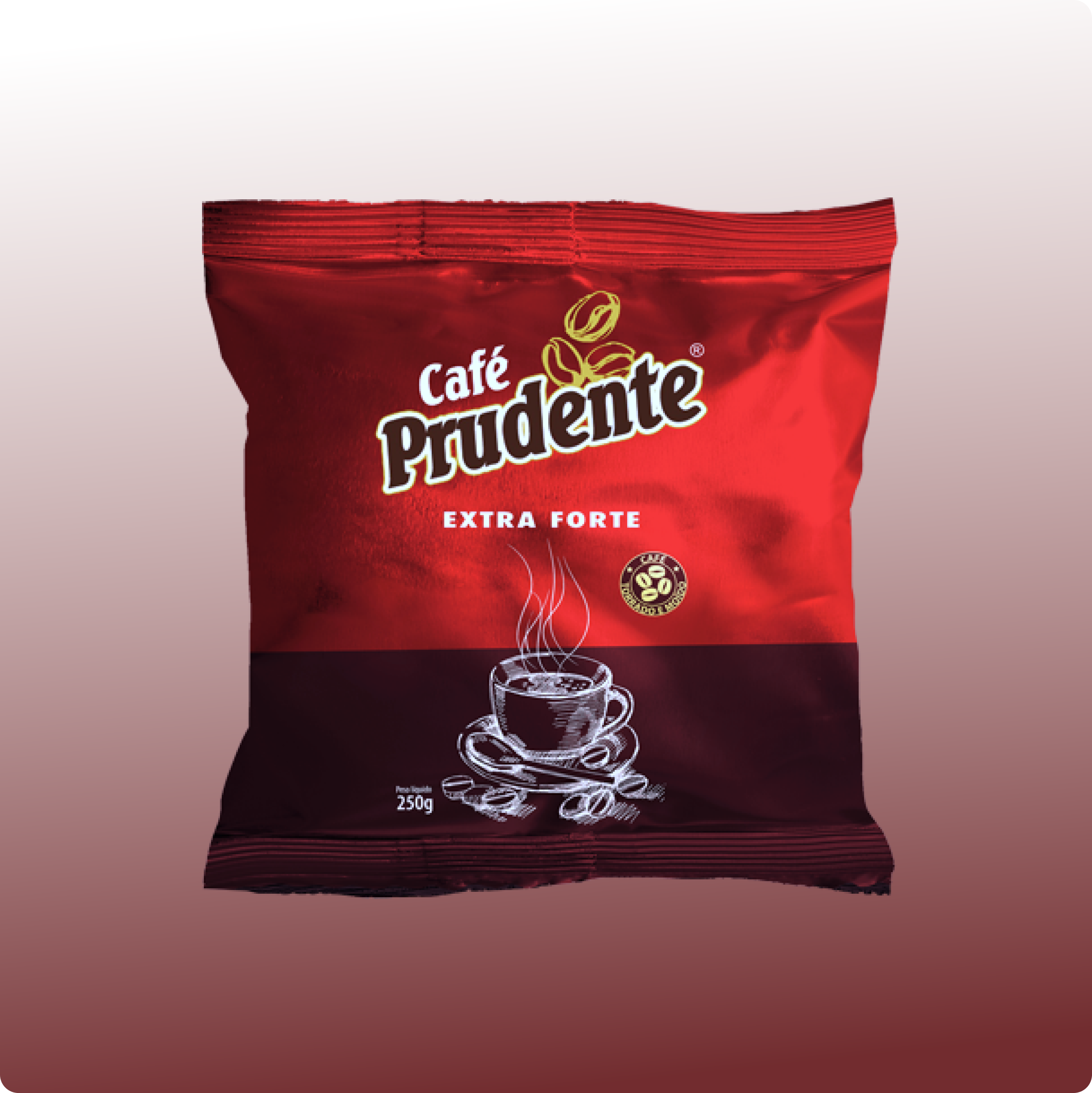 Café Prudente Extra Forte Almofada 250g