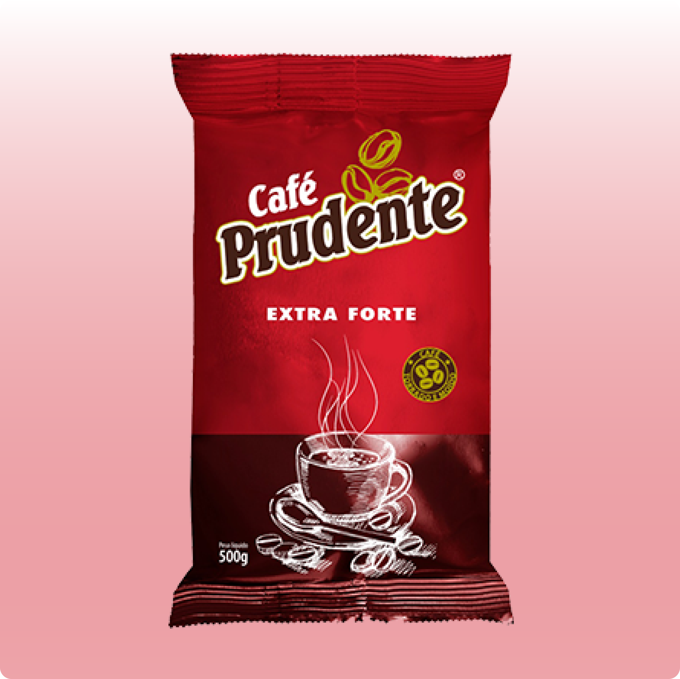 Café Prudente Extra Forte Almofada 500g
