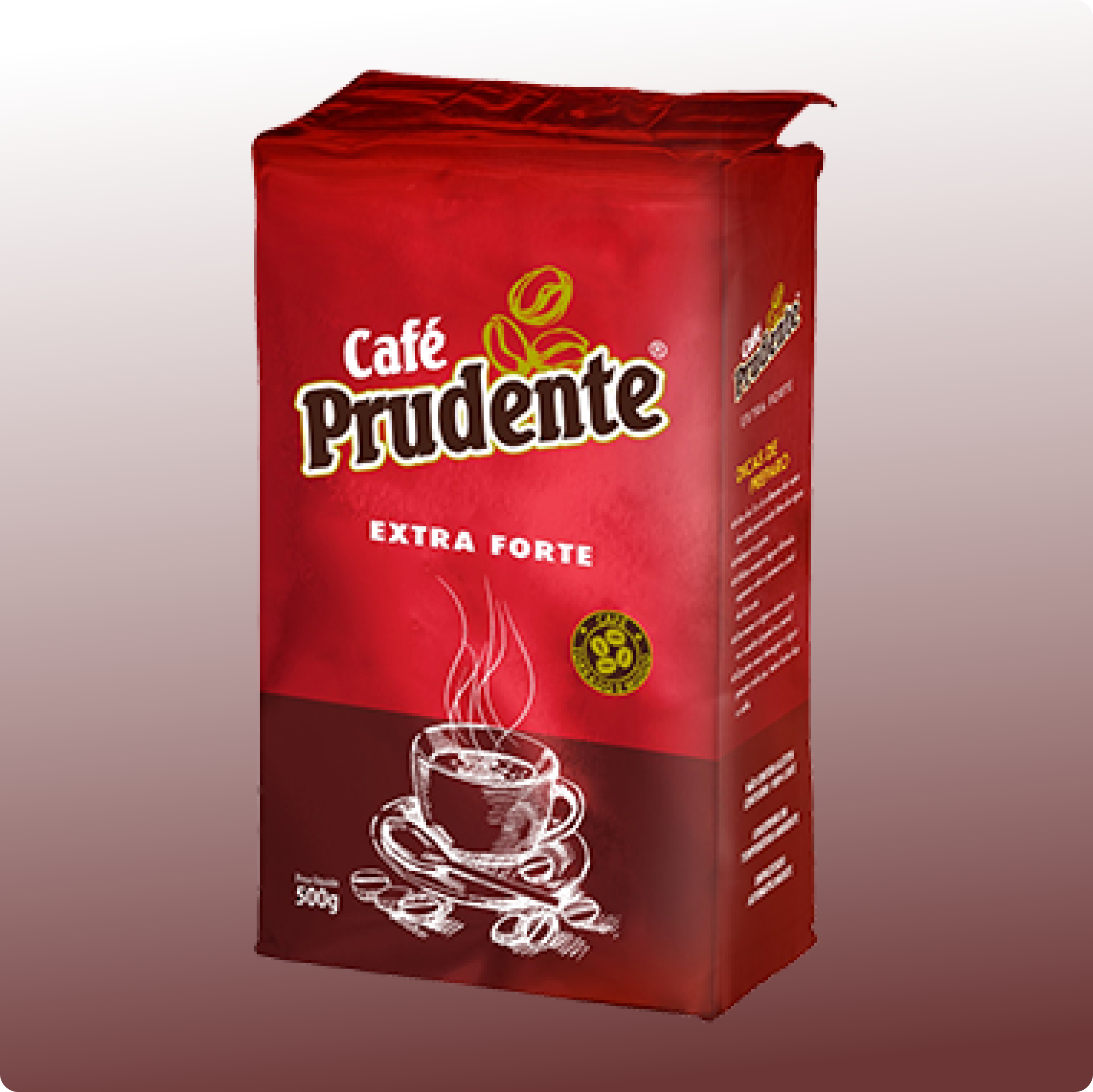 Café Prudente Extra Forte Vácuo 500g