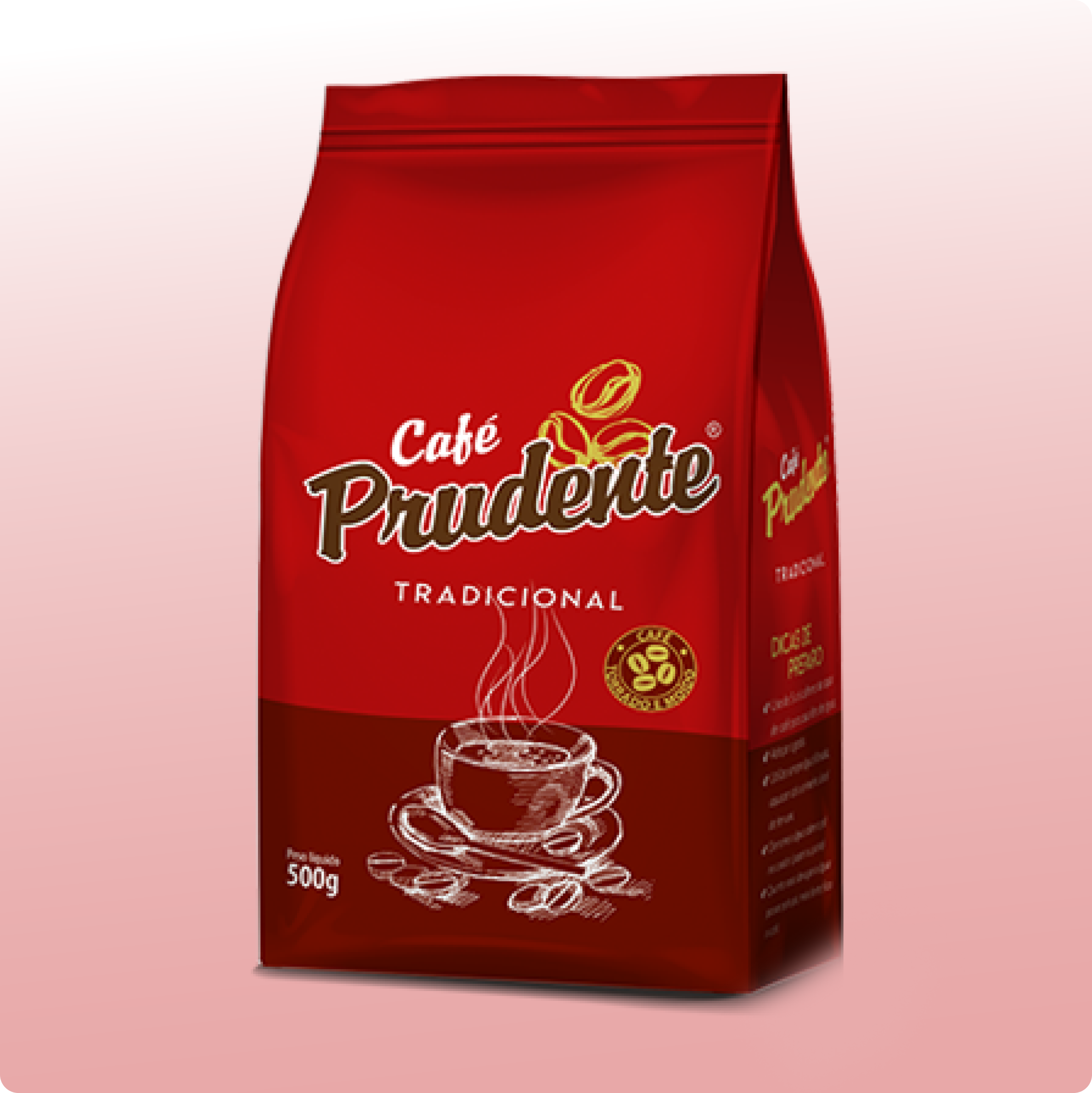 Café Prudente Tradicional Std Pack 500g