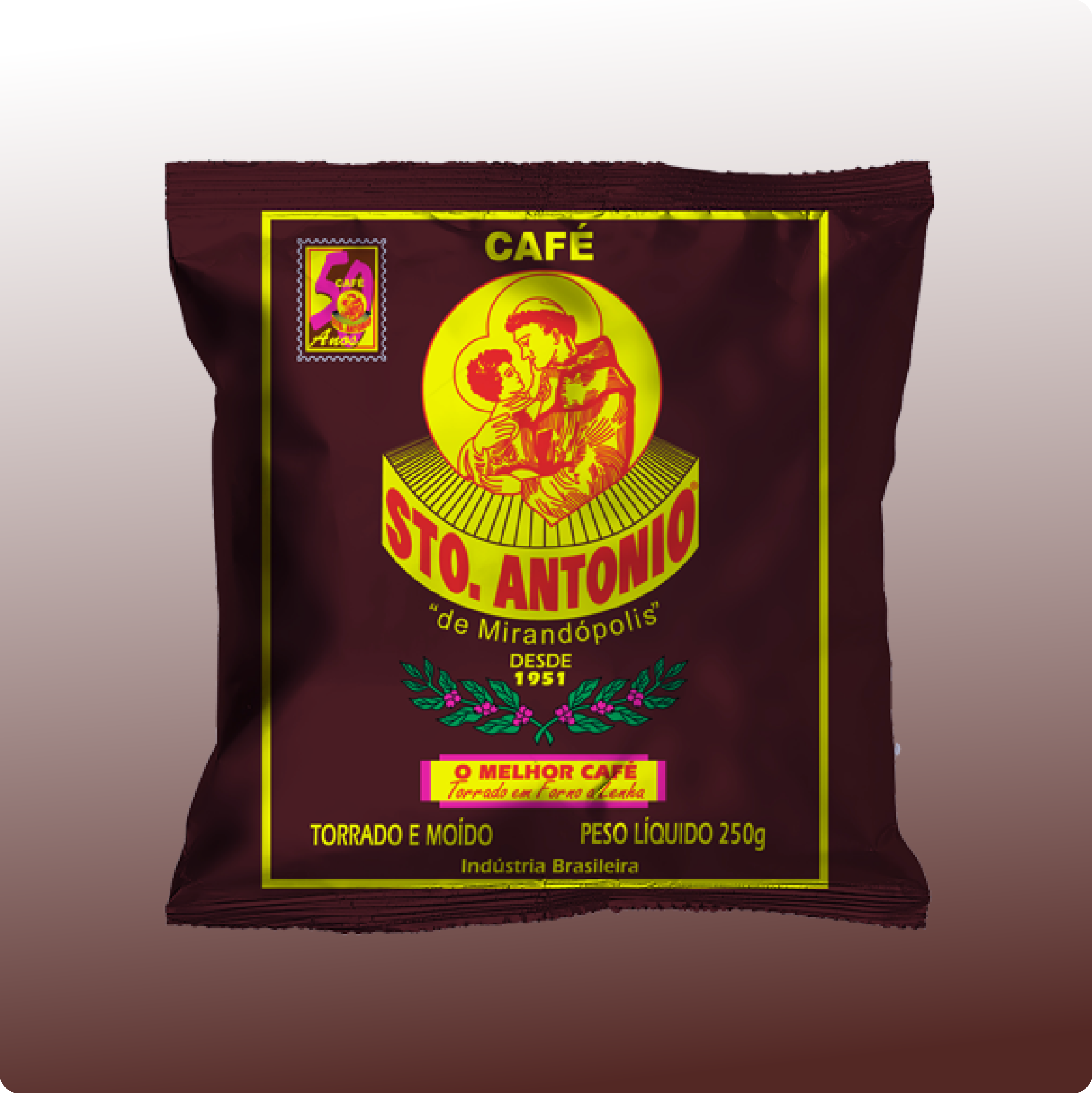 Café Santo Antônio Almofada 250g