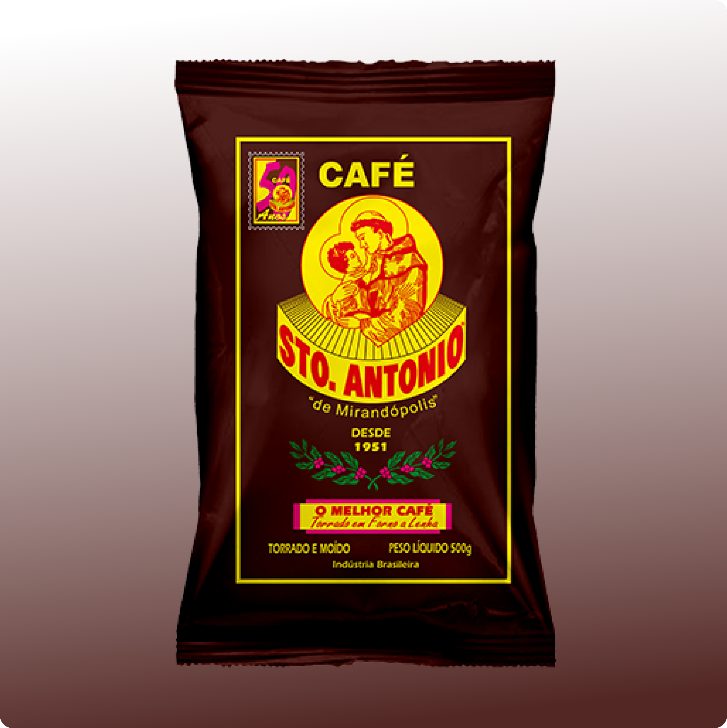 Café Santo Antônio Almofada 500g