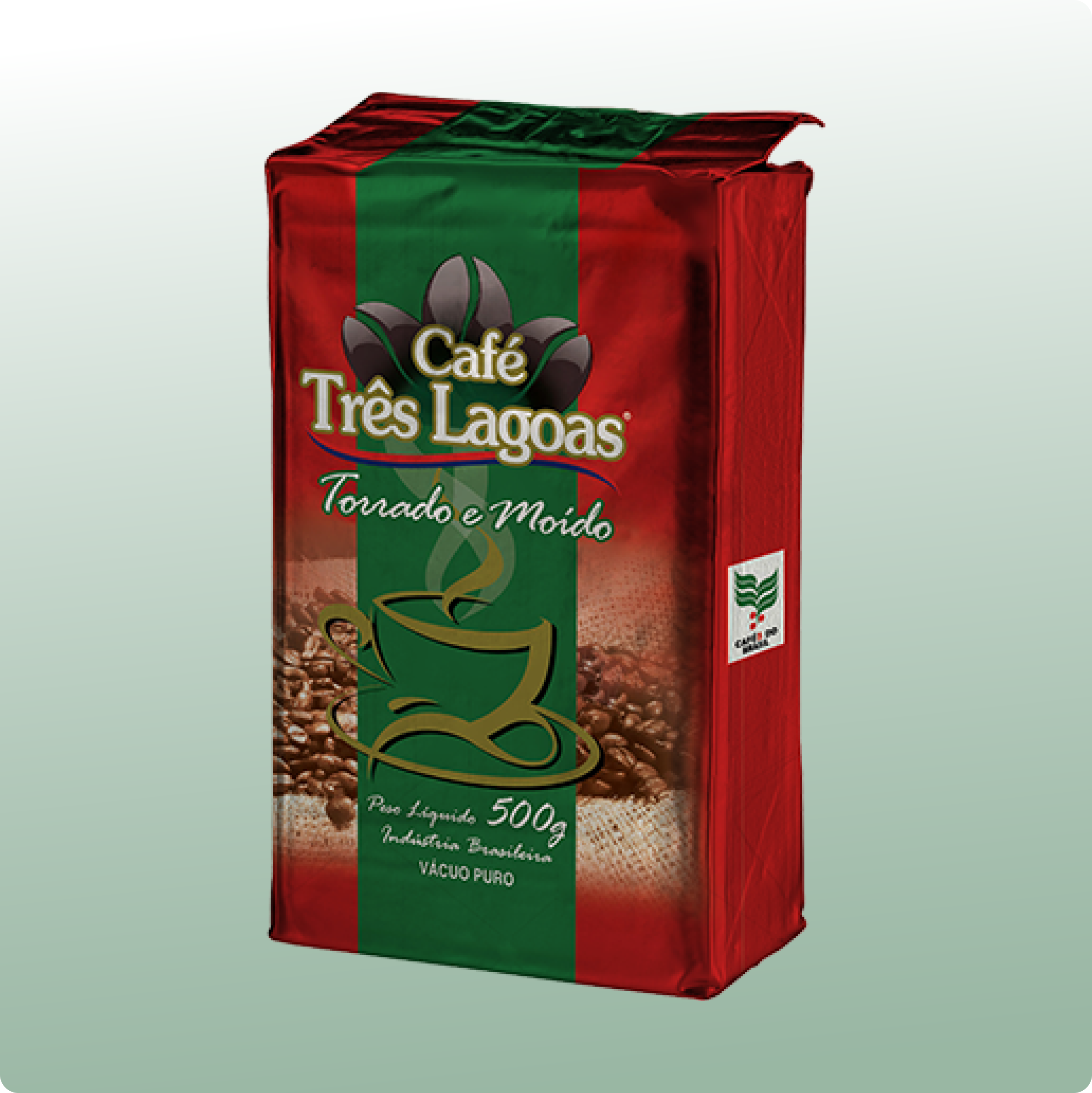 Café Três Lagoas Vácuo 500g