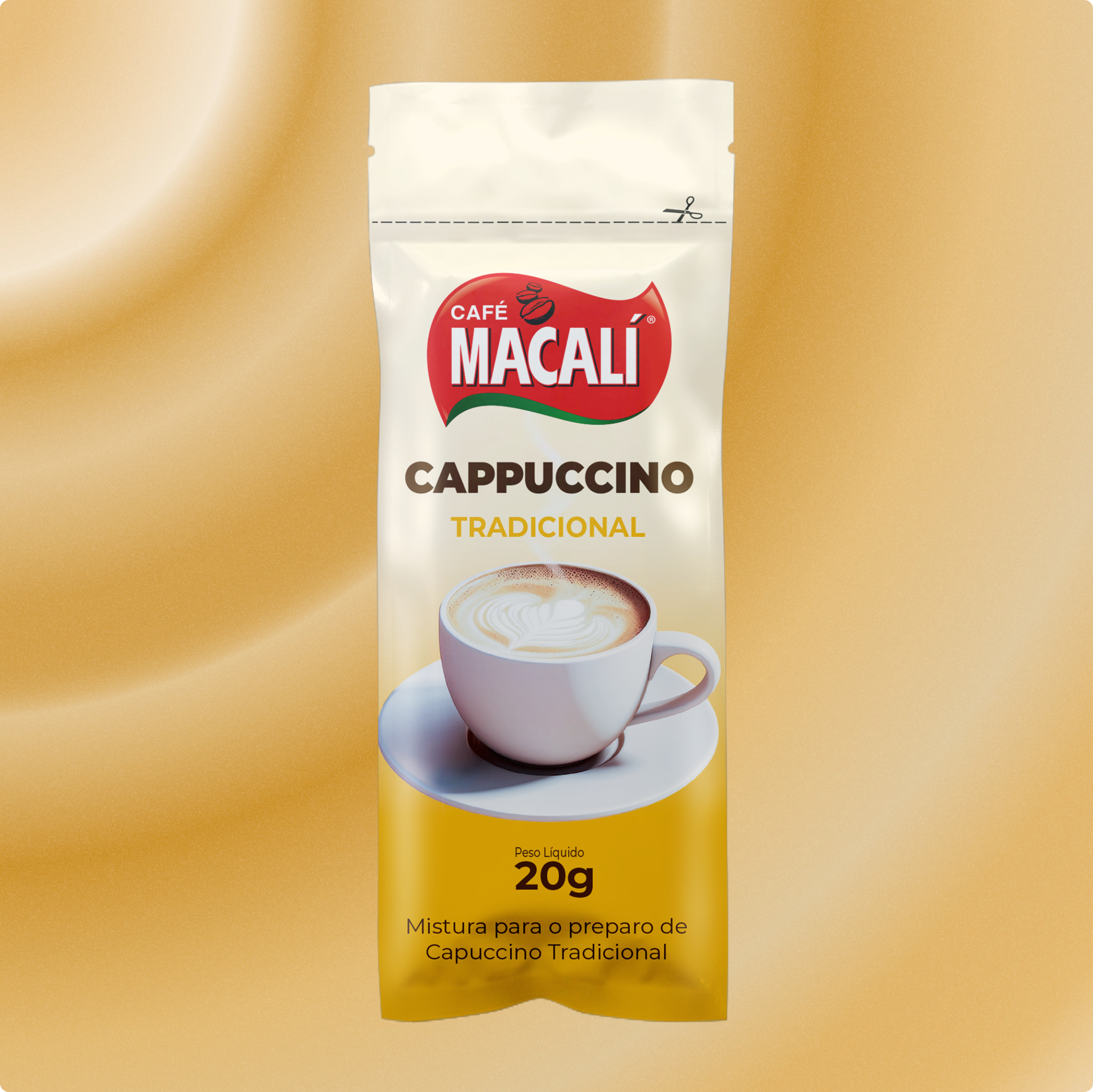 Cappuccino Macalí Tradicional 20g