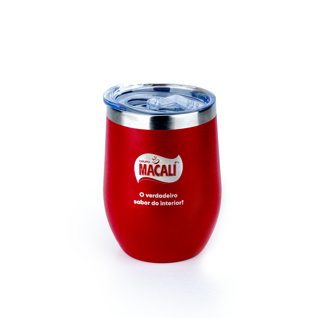 Copo Térmico Vermelho