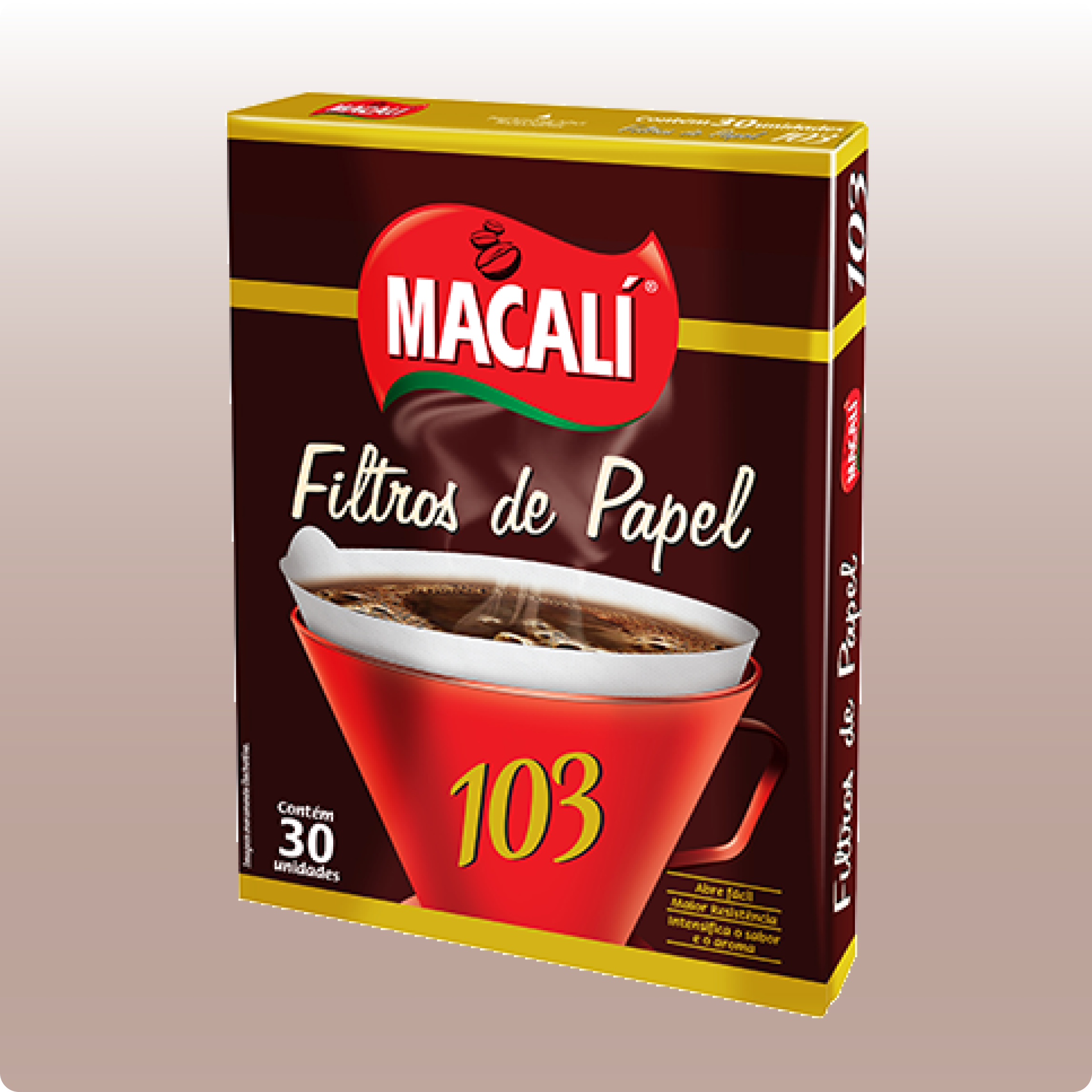 Filtro De Papel Café Macalí 103