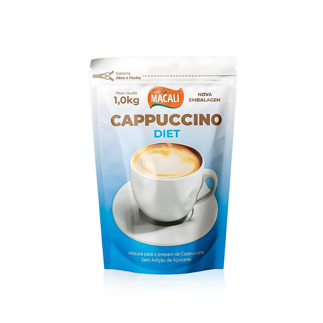 Cappuccino Macalí Diet 1 Kg
