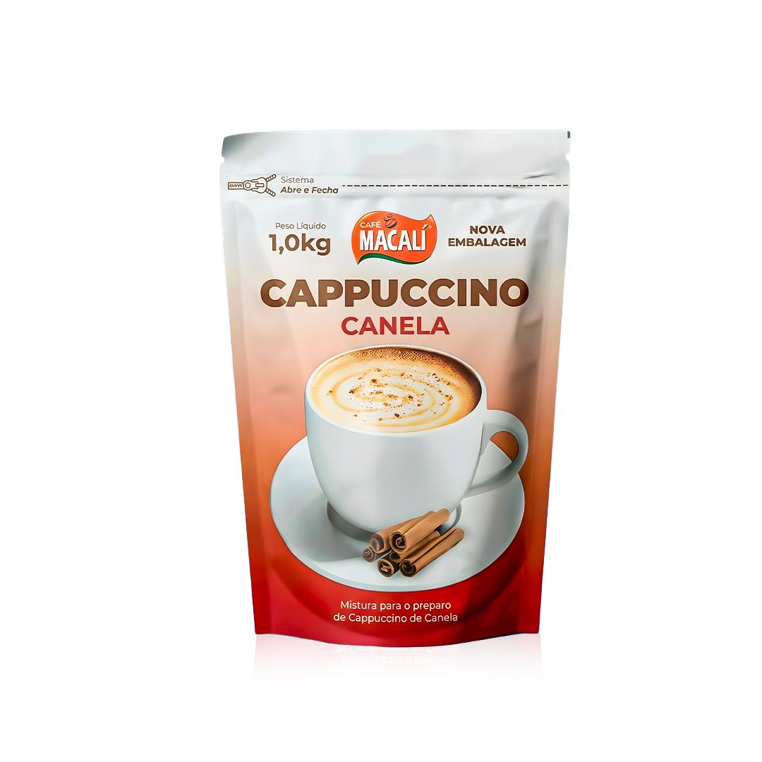 Cappuccino Macalí Canela 1 Kg