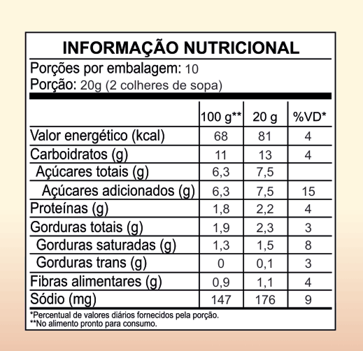 Cappuccino Macalí Canela 200g